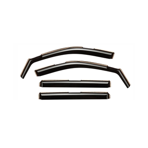 Voron Glass in-Channel Extra Durable Rain Guards No Car Brend