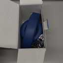 iClever BTH12 Kids Bluetooth Headphones,Colorful LED Lights Kids Headphones Wireless,74/85dBA Safe Volume,85H Playtime,Fast Charging,Bluetooth 5.2,Over Ear,Built-in Mic for iPad/Tablet/Airplane,Blue