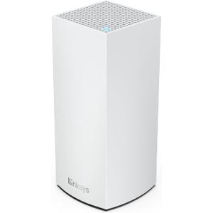 Linksys Atlas WiFi 6 Router Home WiFi Mesh System, Dual-Band, 2,000 Sq. ft Coverage, 25+ Devices, Speeds up to (AX3000) 3.0Gbps - MX2000 1-Pack,White