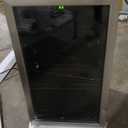 Mini Fridge 130 Can Beverage Refrigerator Cooler, 3.2 Cu.Ft Drink Fridge forSoda Wine Beer, Digital Temperature Control Cooler for Home, Dorm, Bar (Silver)