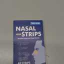 Nasal Strips,60Pcs Nasal Strips for Snoring,Extra Strength Nose Strips for Breathing,Anti Snoring Strips,Truncated Nose Strips,Help Stop Snoring,Nasal Congestion Relief (60 Count)