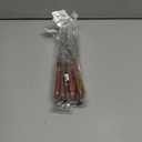 HARFINGTON Palette Knife Painting Tool 910-2 Stainless Steel Teardrop Blade  Length Spatula Painting Pallet Knives with Hole Beech Wood Handle for Oil Acrylic Canvas, Red/Silver, Pack 9