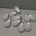 14W 1500LM Dimmable LED Light Bulbs 100 Watt Equivalent Bright A19 LED Bulbs with E26 Medium Base Daylight White 5000K CRI 90+ for Home Office Bedroom Kitchen, 10 Packs