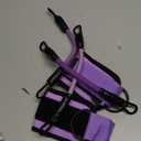 Ayombo Ankle Resistance Bands with Cuffs, Home Gym Workout Equipment, Lifting Glute Butt Exercise Equipment for Women, Ankle Weights Fitness Set, Leg Booty Equipment for Training Perfect Body Shape (Purple)