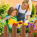 3 x 9 PCS Dragon Fly Clips for Bugs Repellent, Dragonfly Clip Bug Repellent, Dragonfly Clips to Keep Bugs Away for Garden Stakes Decor Yard Ornaments for Hat & Horse, Fly Scare Devices for Indoor Outdoor