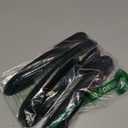 Upgraded Snap-on Door Handle Cover Compatible for 2019-2024 2025 Toyota Rav4 Accessories for Highlander 2020-2024 2025 No Adhesive Black Handle Protectors Glossy Black