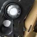Headlights Assembly Compatible with 04-08 Ford F150 Pickup/06-08 Mark LT, Headlamp for 2004-2008 Headlight Black Housing Amber Reflector
