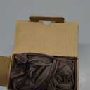 MIULEE Pack of 2 Decorative Velvet Throw Pillow Cover Soft Pillow Cover Soild Square Cushion Case for Sofa Bedroom Car 18x 18 Inch Dark Coffee 45x 45cm Dark Coffee