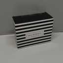 BLU MONACO Gold Mail Organizer for Desk - Mail Holder Countertop - Gold Metal Mesh Letter Sorter & Envelope Holder