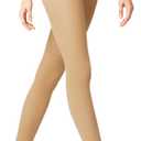 Fleece Lined Tights, Tights for Women Leggings, Opaque Thermal Pantyhose for winter, Thick Pantyhose Leggings (Beige)
