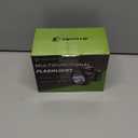 AlpsWolf Rechargeable Flashlight, LED Spotlight Flashlight 10000 Capacity 1200LM 20h Ultra-Long Standby 3+4 Lights Modes Camping Flashlight Waterproof with USB Output as a Power Bank