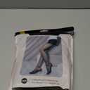 EXQUISLIFE Fleece Lined Tights Sheer Women - Fake Translucent Warm Pantyhose Leggings Sheer Thick Tights, for Winter (Black), XL