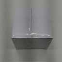 Garlic Storage Pod Ceramic Garlic Keeper with Lid Large Garlic Container for Counter, White