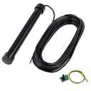 Vehicle Exit Sensor, Driveway Gate Vehicle Exit Wand Sensor with 50 ft Cable Compatible with Mighty Mule,Ghost Controls, Lift Master Door Vehicle Automatic Opening Systems. Five Wire Universally