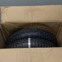 2-Pack 3.50-10 Solid Rubber Tire and Wheel Assembly16Wheelbarrow Tire with Rim and Tube,4.3-7.6 Centered Hub with 1extra 3/4and 5/8 Bearing,Wheelbarrow, Garden Cart, Wagon, Dolly Replacement.