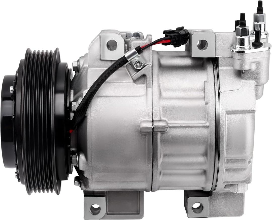 AC Compressor Compatible With Nissan Rogue 2008-2013,Rogue Select 2014-2015, with L4 2.5L A/C Clutch for Car