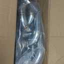 Exhaust Shorty Headers Manifold Replacement for Ram 1500 2500 3500 Pickup Truck 5.7L V8 Hemi 2003-2008 304 Stainless Steel Polished Finish