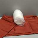 Cushion Source 39" x 17" x 2" Indoor and Outdoor Bench Cushion Made with Fade Resistant Sunbrella Fabric, Hidden Zipper, Sunbrella Rust