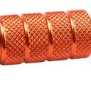 Tusk Orange Folding Shift Lever Replacement Tip  CNCMachined Foot Peg Pad with Textured Surface for Gear Control