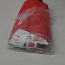 Zober Large Christmas Tree Storage Bag - Fits 9 Ft Artificial Trees - Tear Proof 600D Oxford Fabric Waterproof Christmas Tree Bag For Storage Box For Xmas - Strong, Durable Handles - Card Slot - Red