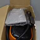 Steam Cleaner for Home & Car-Portable Handheld Steamer for Cleaning with 3-Level Handle, 15s Heat-Up, Large Tank, 16 Accessories - Clean Grease, Grout, Tile, Floor, Couch, Dirt, Furniture (Orange)