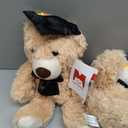 3 Graduation Bear, Brown