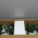 HoliScapes Vintage Santa Runway Lights with Santa Landing Zone Inflatable Sign