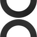 2PCS Car Oil Filler Cap Seals 036115111B Inner Diameter 39mm Compatible with VW Compatible with Audi Model