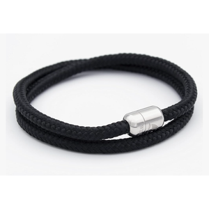Wind Passion - Men’s Bracelet, Durable Rope Wristband for Men, Versatile Pulseras Para Hombres - Waterproof, Magnetic Clasp, Ideal for Outdoor & Fashion