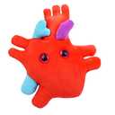 GIANTmicrobes Heart Plush, Heart Stuffed Animal, Heart Transplant Gifts, Heart Toy, Anatomical Heart Gifts, Cardiologist Gifts, Cardiology Gifts, Open Heart Surgery Gifts, Heart Attack Survivor Gifts