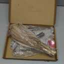 Peryiter 2 Pcs Small Boho Wall Decor Hanging Planters with Artificial Pampas Metal Wall Art Modern Home Decor Display Art for Bedroom Bathroom Living Room(Black)