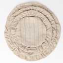 100% Linen Stripe Bowl Covers Reusable For Bread Proofing, 4 Pcs Elastic Cloth Fabric Bowl Covers, 5.9 * 7.9 * 9.8 * 11.8 Inches, Linen