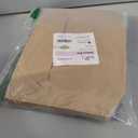 Fit Meal Prep 25 Pack Kraft Bakery Boxes, 6 x 6 x 3 Inches Brown Pastry Boxes, Cardboard Treat Boxes Pie Boxes Cookie Boxes Dessert Boxes for Cupcakes, Chocolates, Donuts, Macarons