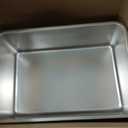 XX-Large High Sided Stainless Steel Cat Litter Box