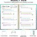 2026 Planner, Weekly and Monthly Calendar Planner Book, January 2026 - December 2026, Hardcover Spiral Planner with Monthly Tabs, Notes Pages, Perfect for Women & Men, A5 (6.4" x 8.5") - Ocean