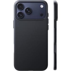 TORRAS for iPhone 17 Pro Case, Slim Fit, Ultra Thin Lightweight Minimal Design, Secure Grip & Silky Touch, Anti-Scratch Hard Cover for iPhone 17 Pro Phone Case 6.3in, OriginFit, Black