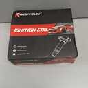 UF598 Ignition Coil Pack and Iridium Spark Plugs Set of 4 Compatible with Mini Cooper Cooper Countryman 2007-2016 1.6L L4 Replaces#C1692, GN10328
