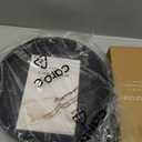 CAROTE Nonstick Frying Pan Skillet,Non Stick Granite Fry Pan Egg Pan Omelet Pans, Stone Cookware Chef's Pan, PFOA Free,Induction Compatible(Classic Granite, 8-Inch) (Black)