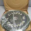 Olympic 2" Bumper Plates Set Including 160LB Weight Plates Set & 7FT Olympic Barbell Bar(205 Pounds Total), Multiple Packages