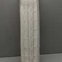 LazBlinds No Drill Cordless Roman Shades for Windows, 28.5" W x 64"H, White