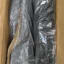 TRALT Office Chair - Ergonomic Desk Chair with Adjustable Lumbar Support, Mesh Computer Chair, Executive Chairs for Home Office Comfortable Lumbar Support (Black)