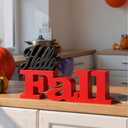Yalikop Fall Table Decorations for Home Hello Fall Sign Thanksgiving Wooden Autumn Tabletop Sign Blocks Table Centerpieces for Harvest Festival Mantel Home Display Party Supplies