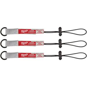MILWAUKEE 48-22-8822 3-Piece Quick-Connect Lanyard System, 5 LB