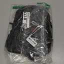 NICGID Sling Bag Chest Shoulder Backpack Crossbody Bags for Tablet Laptop Outdoor Hiking Men Women (Black-2629)