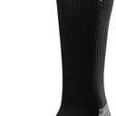 EvoShield Men's Game Socks (Large, Black)
