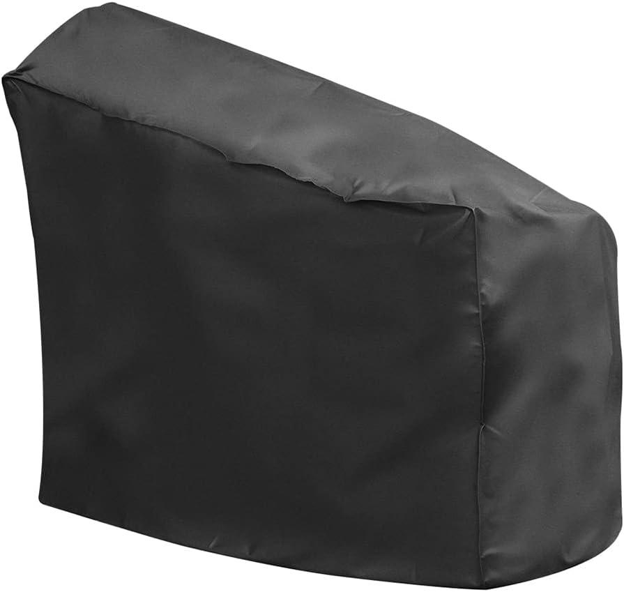 Mr. Bar-B-Q Large Universal Fit Smoker & Pellet Grill Cover with Heavy Duty Waterproof Patio Outdoor Barbeque BBQ Smoker and Pellet Cover (58.5" L x 30" W x 48" H)