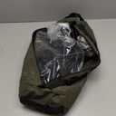 Ultralight Camping Cot for Adults and Kids; Supports up to 330lbs; 4.85lbs Ultralightweight Portable Camping Bed for Hiking, Camping and Backpacking with Carry Bag (Black)