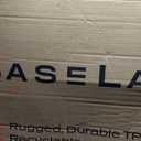 BaseLayer Floor Mats for RAM 1500/2500/3500 Crew Cab (2009-2018) & Ram 1500 Classic (2019-2024) - Made in USA - Premium All-Weather Mats – Front & Rear (Gray) with Vehicle OCD Center Console Organizer