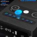 Biometric Gun Safe, 0.1S Fingerprint Access & 3-in-1 Wireless Charging