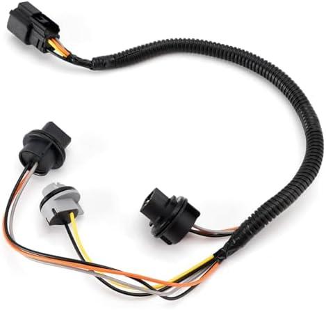 23126521 Tail Lamp Wiring Harness for 2015-2022 Chevy Colorado & GMC Canyon, Rear Right Tail Light Socket Connector, Replace 23126521